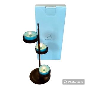 PartyLite Universal Tealight Tree P9615 Black